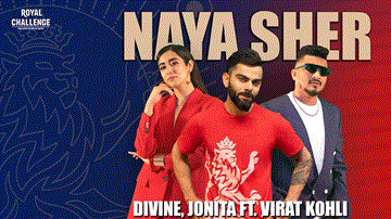 Naya Sher Lyrics - DIVINE | Jonita Gandhi | Punjabi Song