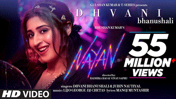 नयन Nayan Lyrics - Dhvani Bhanushali | Jubin Nautiyal