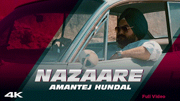 Nazaare Lyrics - Amantej Hundal | Punjabi Song