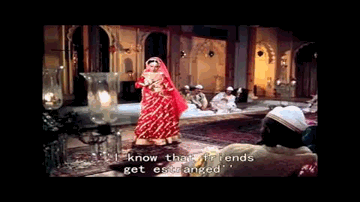 Nazar Kaa Waar Thaa Lyrics - Ashok Kumar | Meena Kumari | Raaj Kumar | Rajkumari Dubey