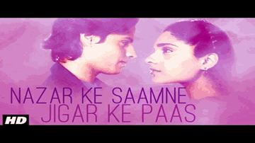 Nazar Ke Saamne Jigar Ke Lyrics - Rahul Roy | Deepak Tijori | Tom Alter | Anuradha Paudwal | Kumar Sanu