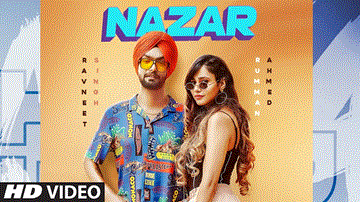 Nazar Lyrics - Ravneet Singh | Rumman Ahmed | Punjabi Song