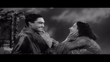 Nazar Na Phero Humse Lyrics - Dilip Kumar | Ashok Kumar | Nimmi | G. M. Durrani | Shamshad