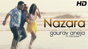 Nazara Lyrics - Gaurav Aneja (GRV) | The Boss | Punjabi Song