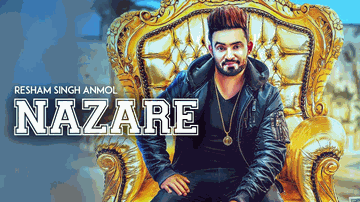 NAZARE Lyrics - Resham Singh Anmol | Punjabi Song