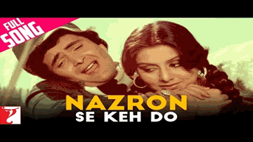 Nazaron Se Kah Do Pyaar Men Milane Kaa Mausam Aa Gayaa Lyrics - Rishi Kapoor | Deven Verma | Parikshit Sahni | Kishore Kumar | Lata Mangeshkar