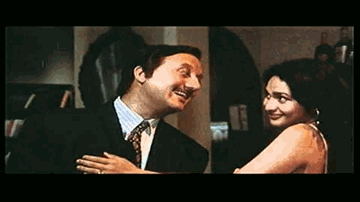 Nazro Mein Jadu Bhara Lyrics - Anupam Kher | Satish Kaushik | Pratibha Sinha | Sivaji Chattopadhyaya