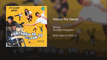 Nazron Ka Yaarana Lyrics - Manjari Fadnis | Sunny Deol | Aparna Kumar | Shaan | Sunidhi Chauhan