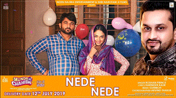Nede Nede Lyrics - Harish Verma | Rubina Bajwa | Roshan Prince