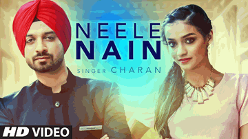 Neele Nain (Title) Lyrics - Charan | Charanjit Charan | Ranbir Singh