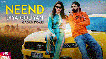 Neend Diyan Goliyan Lyrics - Gagan Kokri | Ginni Kapoor | Punjabi Song