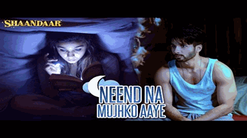 Neend Na Mujhko Aaye Lyrics - Shahid Kapoor | Alia Bhatt | Pankaj Kapur | Siddharth Basrur | Saba Azad