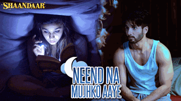 Neend Na Mujhko Aaye Lyrics - Shahid Kapoor | Alia Bhatt | Saba Azad | Siddharth Basrur
