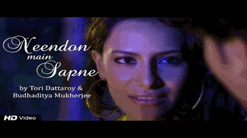 Neendon Main Sapne Lyrics - Jackie Shroff | Pankaj Udhas | Rajiv Verma | Tori Dattaroy | N/A