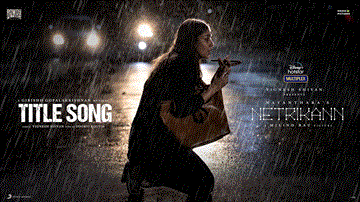 Netrikann Title Track Lyrics - Poorvi Koutish