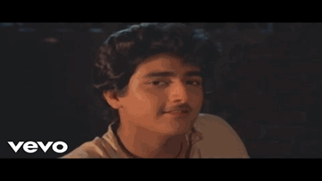 niile niile ambar par, chaaNd jab aaye Lyrics - Sridevi | Kunal Goswami | Kishore Kumar | Sadhna Sargam