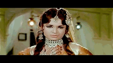 nikale the kahaaN jaane ke liye Lyrics - Ashok Kumar | Meena Kumari | Pradeep Kumar | Asha