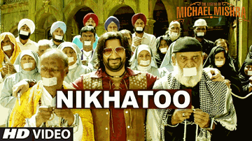 Nikhatoo Lyrics - Boman Irani | Arshad Warsi | Aditi Rao Hydari | Som Riggs