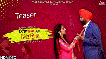 Nikka Nikka Peg Lyrics - Sonia | Punjabi Song