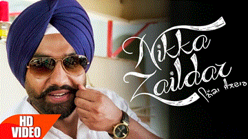 Nikka Zaildar Lyrics - Karamjit Anmol | Punjabi Song