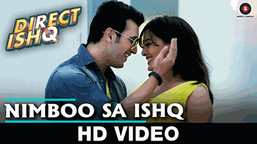 Nimboo Sa Ishq Lyrics - Nidhi Subbaiah | Hemant Pandey | Arjun Bijlani | Mridul