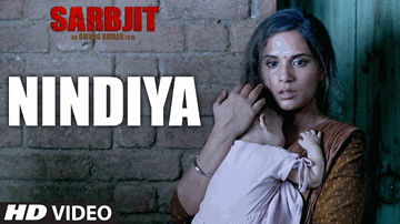 NINDIYA Lyrics - Aishwarya Rai | Randeep Hooda | Arijit Singh