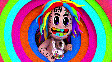 Nini Lyrics - 6ix9ine | Leftside