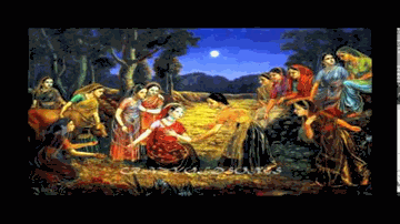 Nis Din Barsat Nain Hamaare Lyrics - Saigal | Khursheed | Nagendra | Kundan Lal Saigal