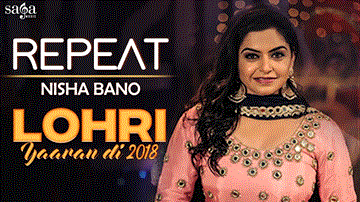 Nisha Bano : Repeat Lyrics - Nisha Bano | Punjabi Song