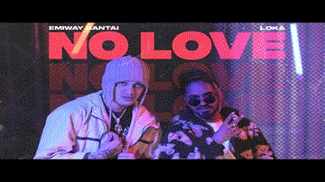 No Love Lyrics - Emiway | Loka