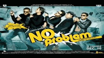 No Problem (Title) Lyrics - Anil Kapoor | Paresh Rawal | Akshaye Khanna | Abhilasha Chellum | Ali Sher