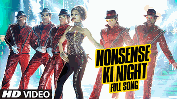 NONSENSE KI NIGHT Lyrics - Deepika Padukone | Shahrukh Khan | Abhishek Bachchan | Mika Singh
