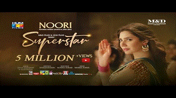Noori Lyrics - Mahira Khan | Bilal Ashraf | Sunidhi Chauhan | Jabar Abbas