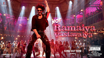 Not Ramaiya Vastavaiya Lyrics - Shah Rukh Khan | Nayanthara | Anirudh Ravichander | Vishal Dadlani