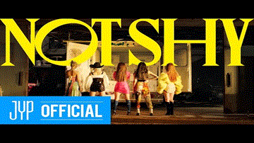 Not Shy Lyrics - ITZY