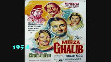 Nuktaacheen Hai Gham-E-Dil Lyrics - Ghulam Mohammad | Pahadi Sanyal | Tara | Kundan Lal Saigal