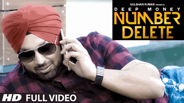 Number Delete (Title) Lyrics - Deep Money