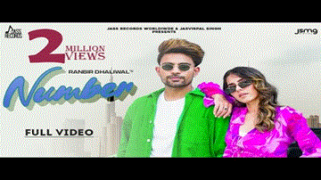 Number Lyrics - Ranbir Dhaliwal | Tanishq Kaur