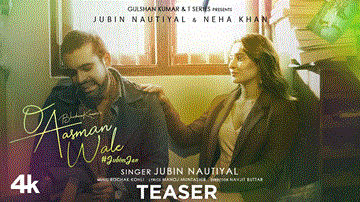 O Aasman Wale Lyrics - Jubin Nautiyal