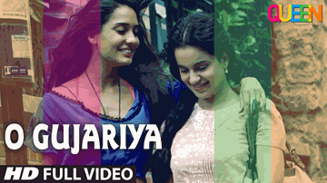 O Gujariya Lyrics - Lisa Haydon | Raj Kumar Rao | Kangna Ranaut | Nikhil Dâ€™souza | Shefali Alvares