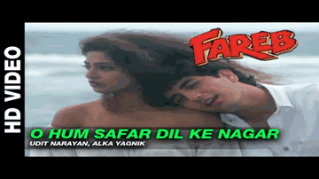 O Humsafar Dil Ke Nagar Lyrics - Faraaz Khan | Suman Rangnathan | Alka Yagnik | Kumar Sanu