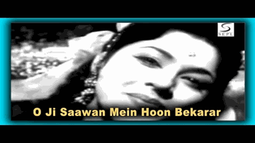 O Ji Sawan Mein Hun Bekarar Lyrics - Ashok Kumar | Padmini | Ragini | Asha Bhosle