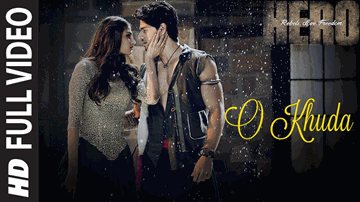 O Khuda Lyrics - Athiya Shetty | Sooraj Pancholi | Amaal Mallik | Palak Muchchal