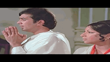 O Malik Mere Aaye Hai Sahare Tere Lyrics - Deven Verma | Ashok Kumar | Sharmila Tagore | Lata Mangeshkar | Mahendra Kapoor