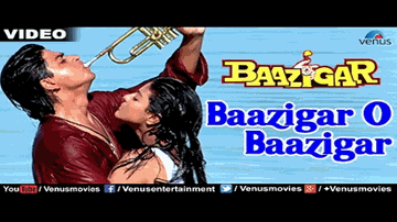 o meraa dil thaa akelaa, tuune khel aisaa khelaa baaziigar o baaziigar Lyrics - Shahrukh Khan | Kajol | Shah Rukh Khan | Kumar Sanu | Alka Yagnik