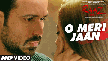 O Meri Jaan Lyrics - Emraan Hashmi | Kriti Kharbanda | K.K.