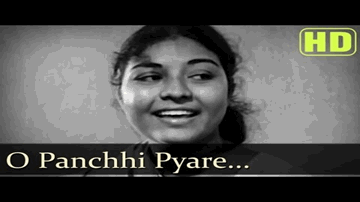 o panchhii pyaare Lyrics - Dharmendra | Ashok Kumar | Asit Sen | Asha