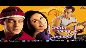o priyaa  tumasaa nahiin ko_ii priyaa Lyrics - Salman Khan | Rani Mukerji | Jackie Shroff | Kumar Sanu | Alka Yagnik