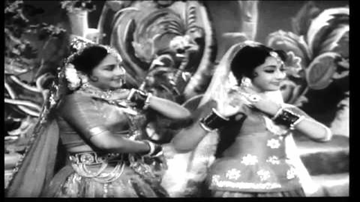 O Radha Poochhe Teri Sakhiyan Lyrics - Mala Sinha | Johny Walker | Raj Kumar | Lata Mangeshkar