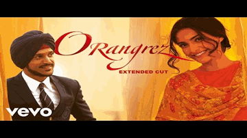 O Rangrez Lyrics - Sonam Kapoor | Farhan Akhtar | Dalip Tahil | Javed Bashir | Shreya Ghoshal